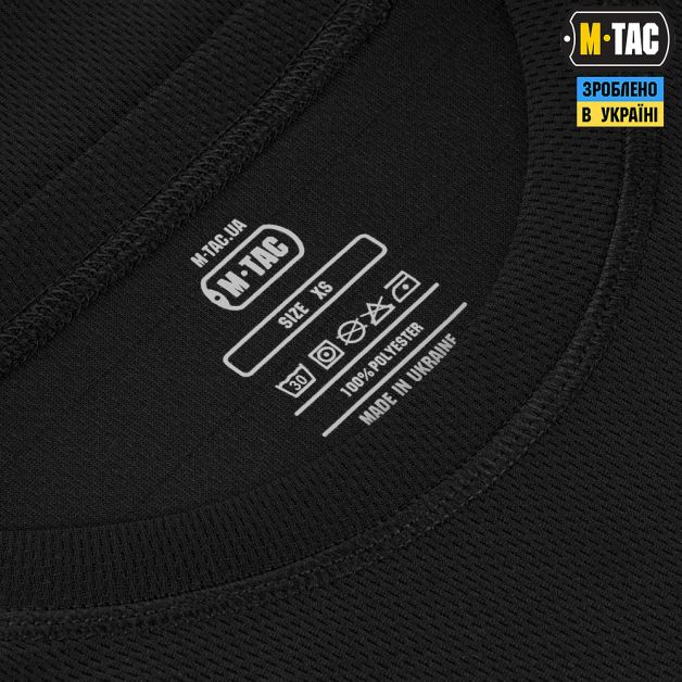 M-Tac футболка потоотводящая Summer Black