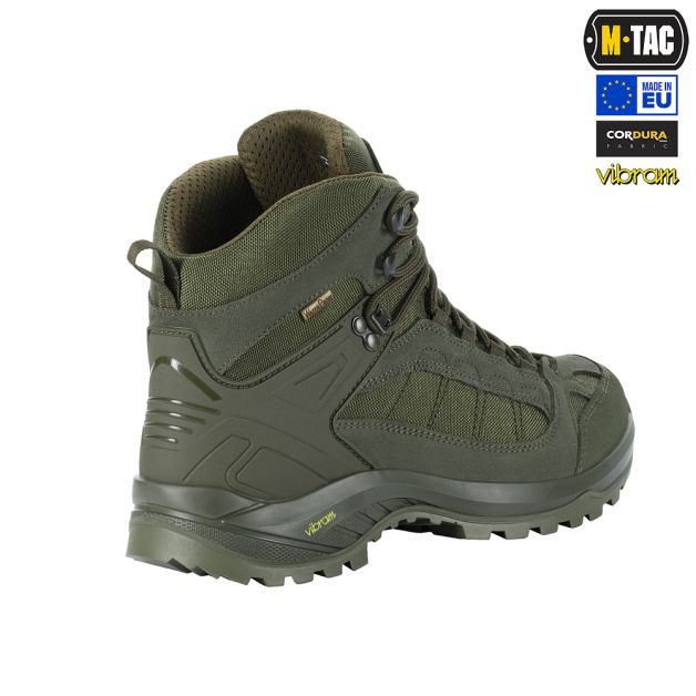 M-Tac ботинки тактические демисезонные Pro Line Ranger Green