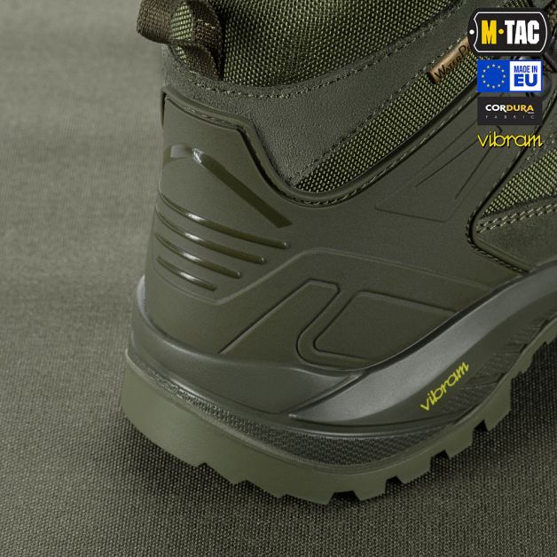 M-Tac ботинки тактические демисезонные Pro Line Ranger Green