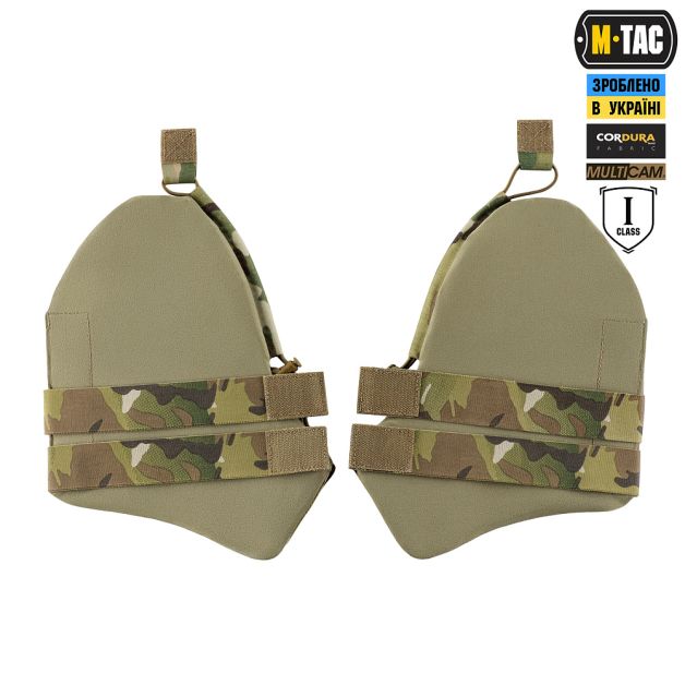 M-Tac наручи баллистическая защита 1 класс защиты Elite Multicam