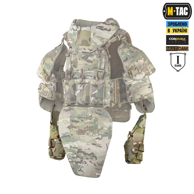M-Tac наручи баллистическая защита 1 класс защиты Elite Multicam