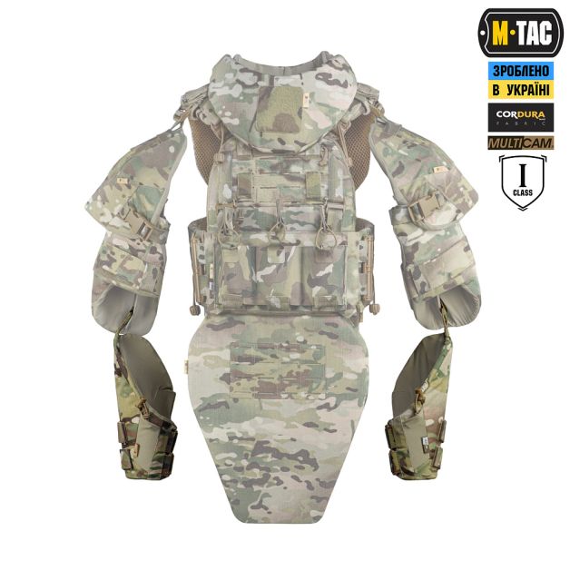 M-Tac наручи баллистическая защита 1 класс защиты Elite Multicam