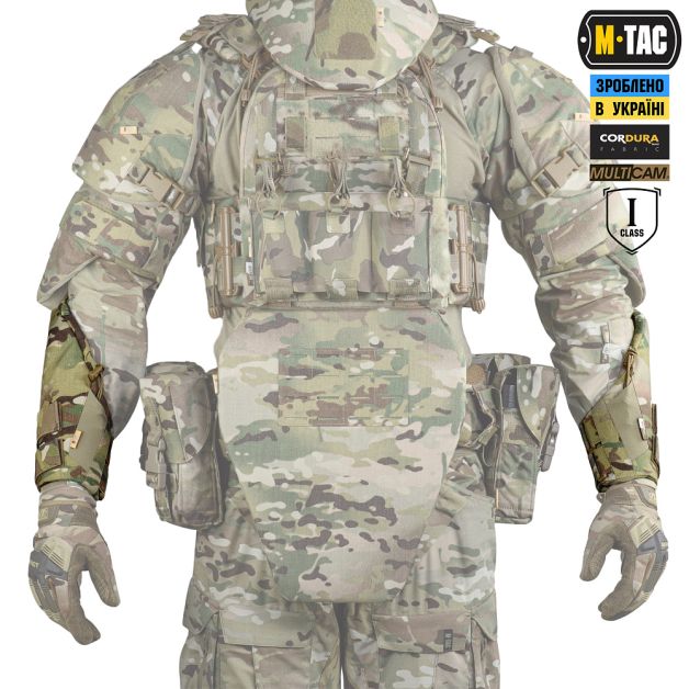 M-Tac наручи баллистическая защита 1 класс защиты Elite Multicam