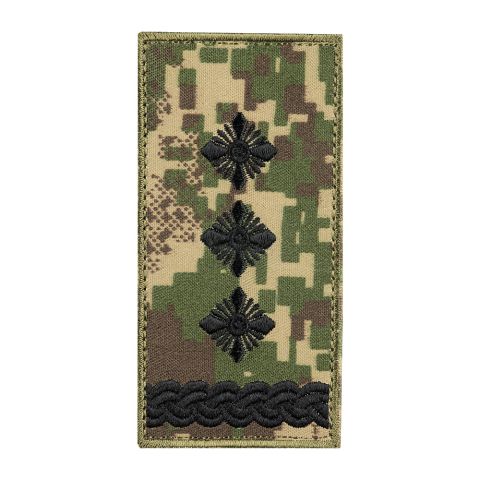 Погон на липучке НГУ Полковник (Хищник)