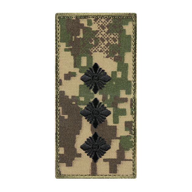 Погон на липучке НГУ Старший Лейтенант (Хищник)