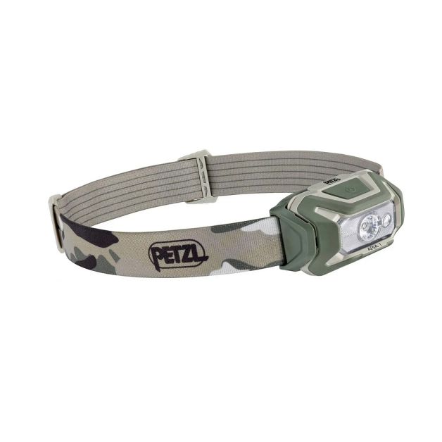 Petzl фонарь налобный ARIA 1 RGB camo
