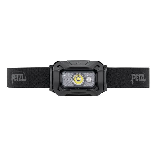 Petzl фонарь налобный ARIA 1 RGB black