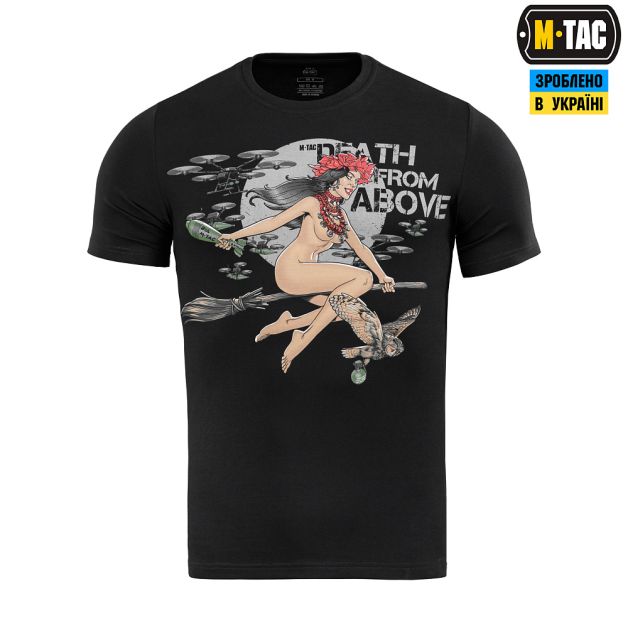 M-Tac футболка Death From Above Black