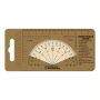 Ecopybook Tactical линейка Protractor NATO "Chicken"