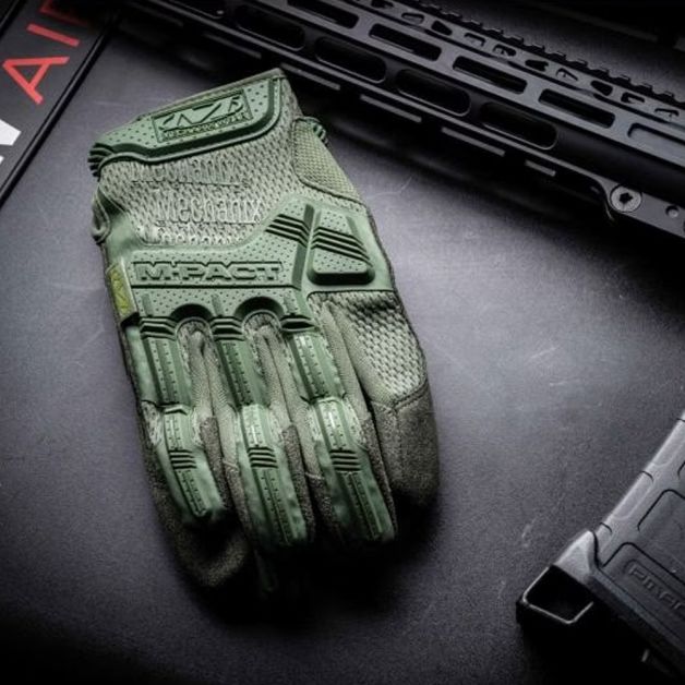 Mechanix M-Pact Gloves Olive Drab