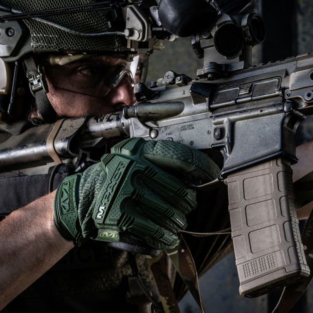 Mechanix M-Pact Gloves Olive Drab