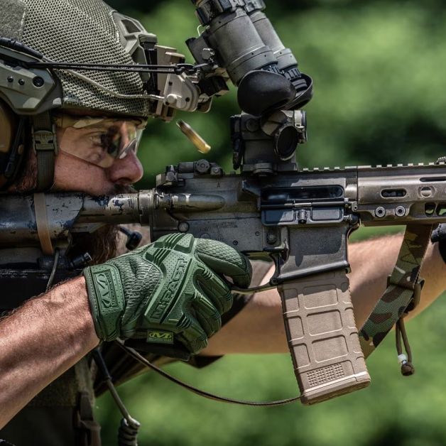 Mechanix M-Pact Gloves Olive Drab