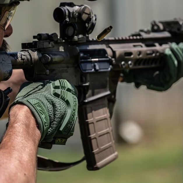 Mechanix M-Pact Gloves Olive Drab
