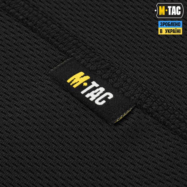 M-Tac футболка потоотводящая тактическая Summer Black
