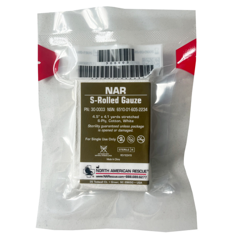 NAR Матеріал для тампонади S-Rolled