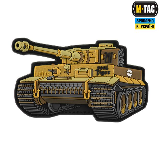 M-Tac нашивка real Tiger
