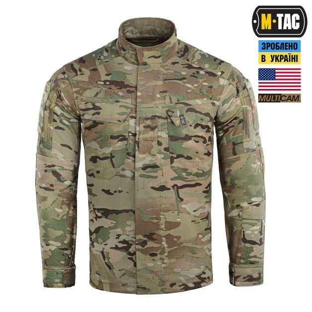 M-Tac китель Sturm Gen.II NYCO Extreme Multicam