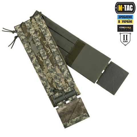 M-Tac камербанд с баллистическими пакетами 2 класс для Cuirass Elite MM14