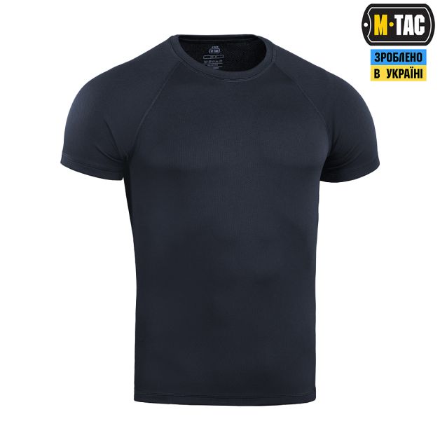 M-Tac футболка реглан потоотводящая Summer Dark Navy Blue