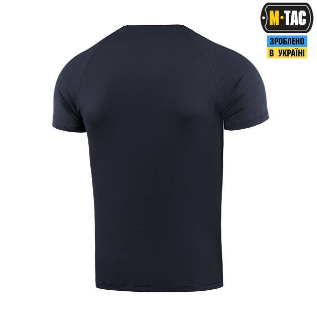 M-Tac футболка реглан потоотводящая Summer Dark Navy Blue