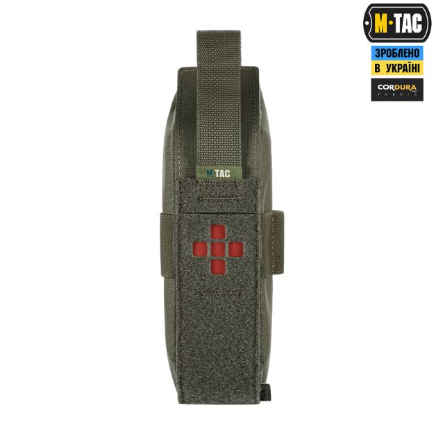 M-Tac подсумок для турникета закрытый FLAP Ranger Green