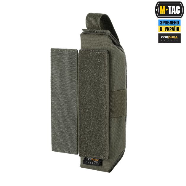 M-Tac подсумок для турникета закрытый FLAP Ranger Green
