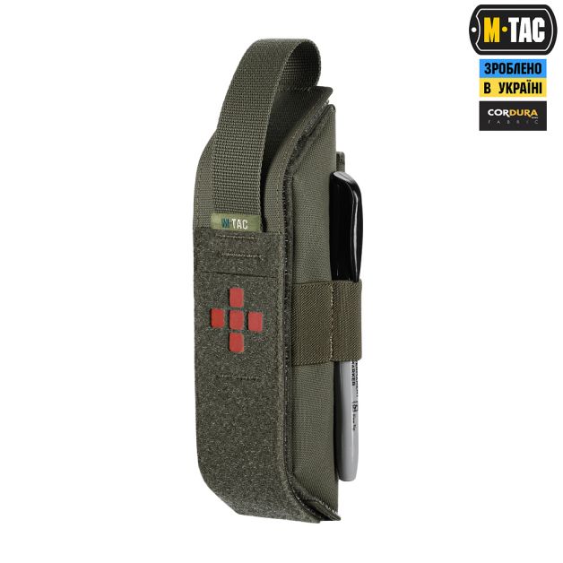 M-Tac подсумок для турникета закрытый FLAP Ranger Green
