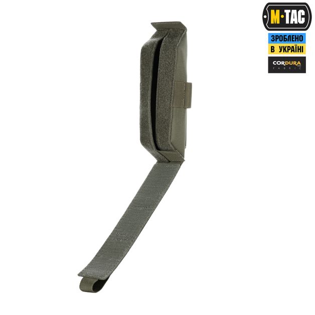 M-Tac подсумок для турникета закрытый FLAP Ranger Green