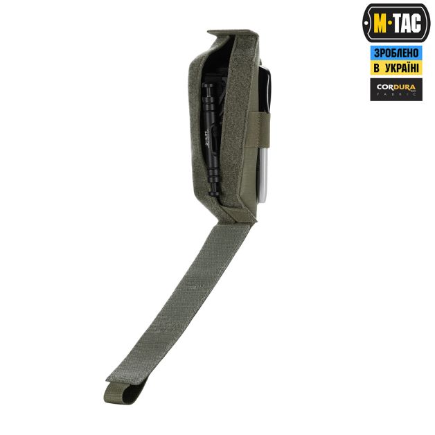 M-Tac подсумок для турникета закрытый FLAP Ranger Green