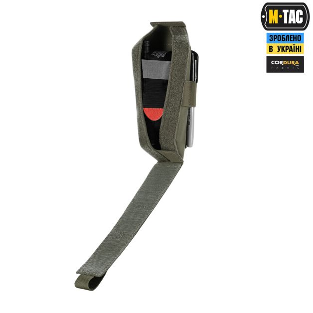M-Tac подсумок для турникета закрытый FLAP Ranger Green