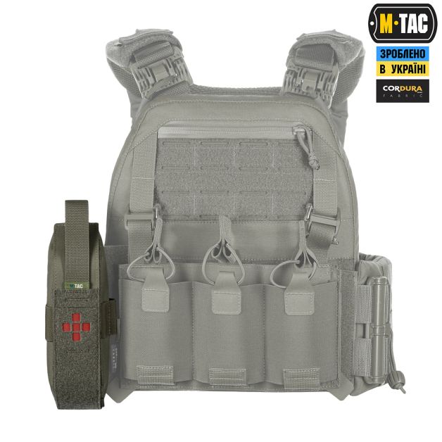 M-Tac подсумок для турникета закрытый FLAP Ranger Green