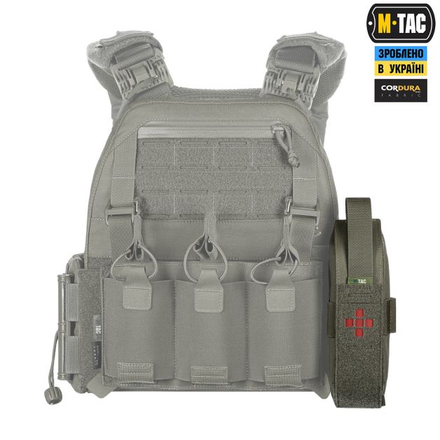 M-Tac подсумок для турникета закрытый FLAP Ranger Green