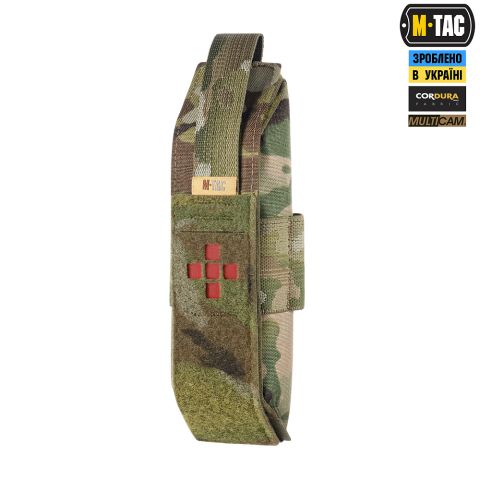 M-Tac подсумок для турникета закрытый FLAP Multicam