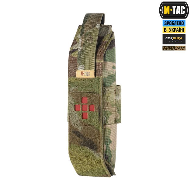 M-Tac подсумок для турникета закрытый FLAP Multicam