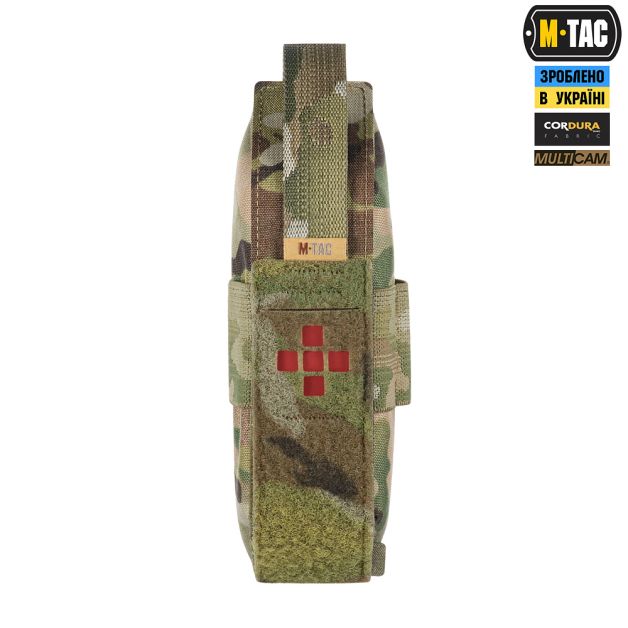 M-Tac подсумок для турникета закрытый FLAP Multicam