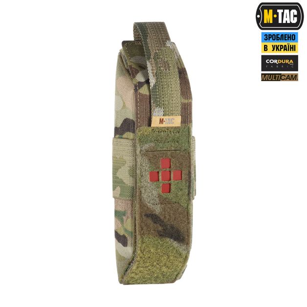 M-Tac подсумок для турникета закрытый FLAP Multicam