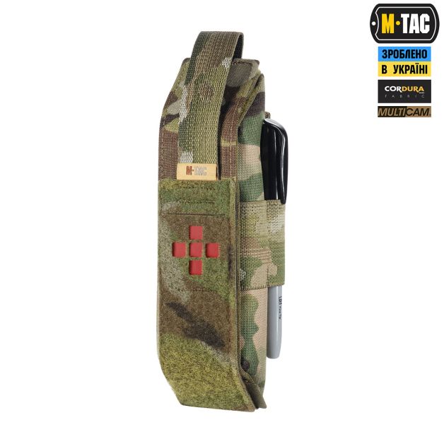 M-Tac подсумок для турникета закрытый FLAP Multicam