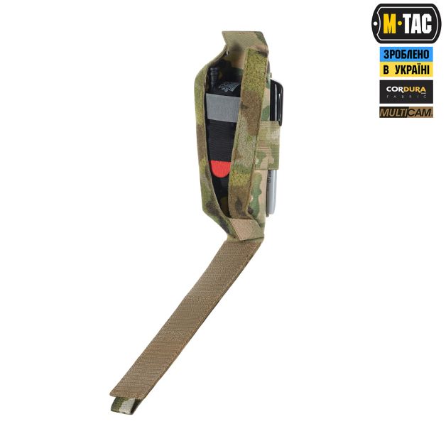 M-Tac подсумок для турникета закрытый FLAP Multicam