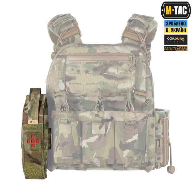 M-Tac подсумок для турникета закрытый FLAP Multicam