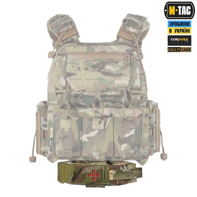 M-Tac подсумок для турникета закрытый FLAP Multicam