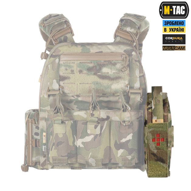 M-Tac подсумок для турникета закрытый FLAP Multicam