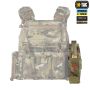 M-Tac подсумок для турникета закрытый FLAP Multicam