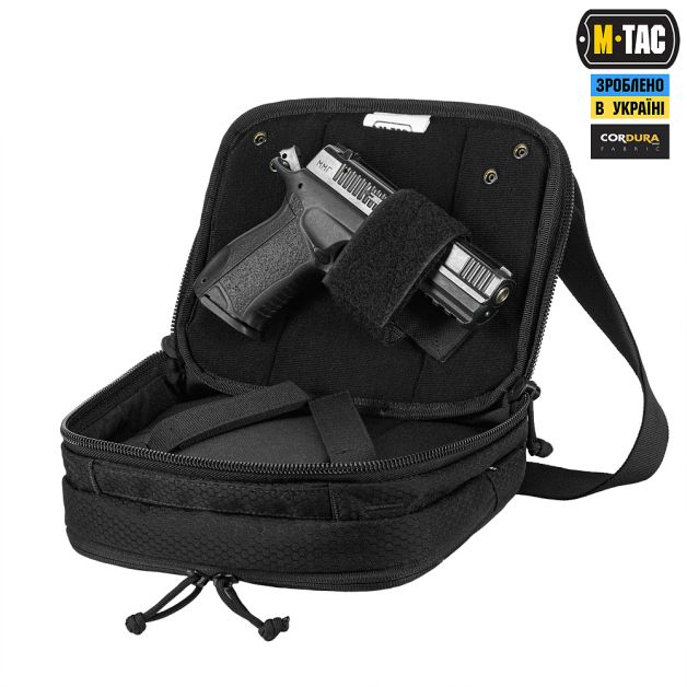 M-Tac сумка EDC Bag Elite HEX Black