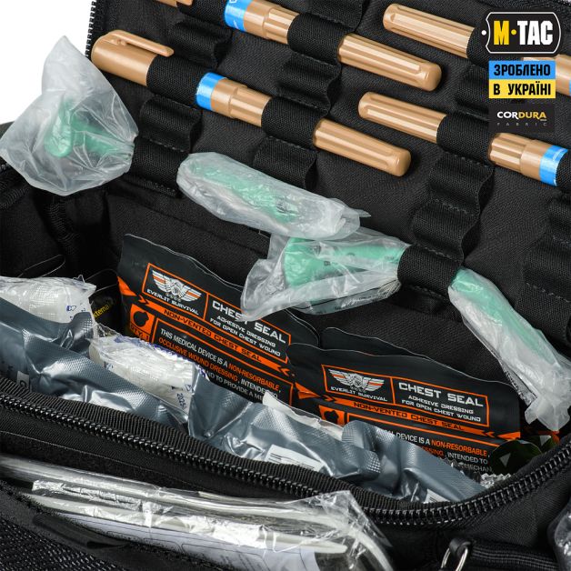 M-Tac сумка медицинская CLS Elite Black