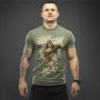 SvaStone футболка Bone Saw Olive