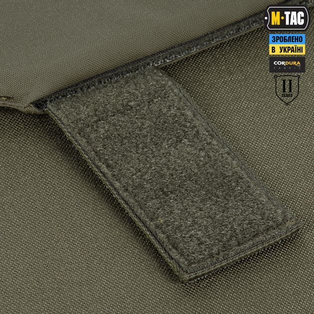 M-Tac фартук противоосколочный с баллистическим пакетом 2 класс Laser Cut XL Ranger Green