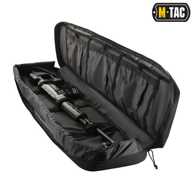 M-Tac чехол для оружия 128 см. Black