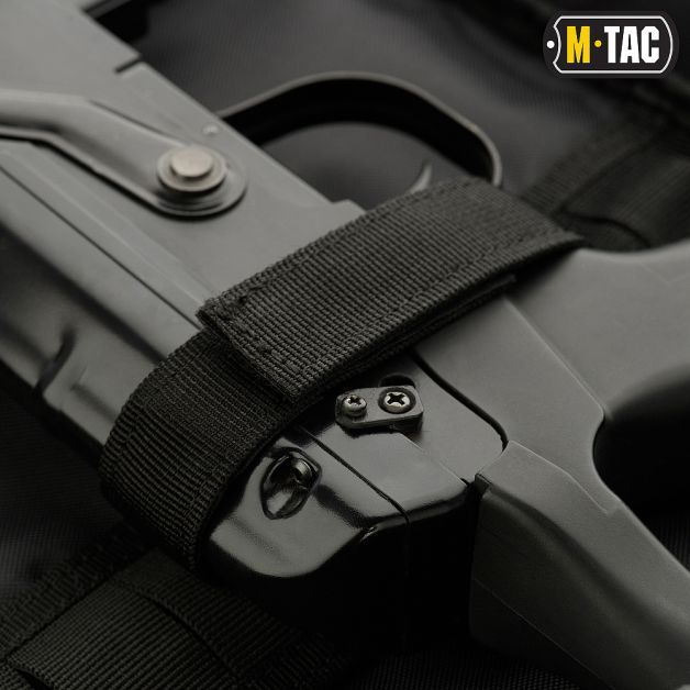 M-Tac чехол для оружия 128 см. Black