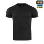 M-Tac футболка реглан потоотводящая тактическая Summer Black