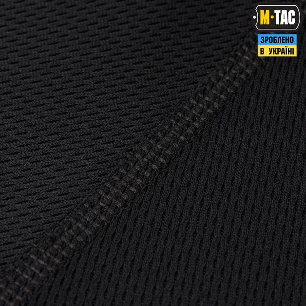 M-Tac футболка реглан потоотводящая тактическая Summer Black